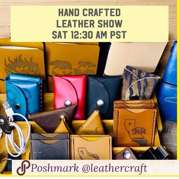 Live with leather! New handmade items! Custom orders available! - Picture 3 of 9